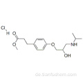 Esmololhydrochlorid CAS 81161-17-3